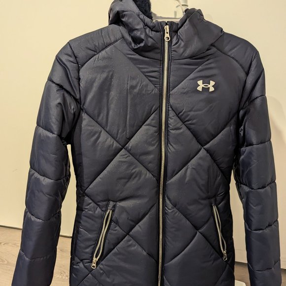 Jacket Under Armour for girls. Size L. - Picture 1 of 10